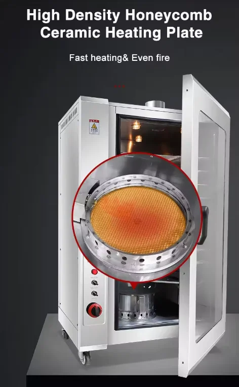 Factory Supply Industrial Smokers Meat Fish Food Smoker Machine Stainless Steel Garden Smoker Grill Smokehouse