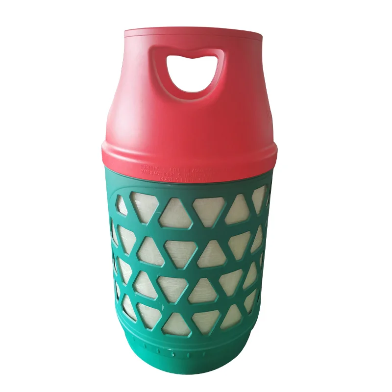 Hot selling Wrapped fiberglass composite gas cylinder