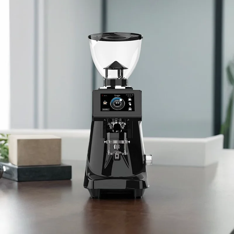 Best price M85 Upgrade High Speed Professional Coffee Bean Espresso Grinder for Business with no Powder Clumping