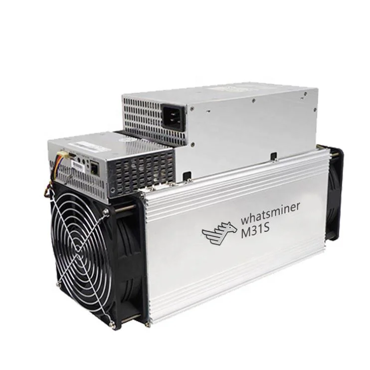 Майнер whatsminer M31S 68t 70t 72t 74t 76t 78t 80t 82t, новое б/у устройство для майнинга биткоинов 74th 74th/s BTC, Майнер Asic