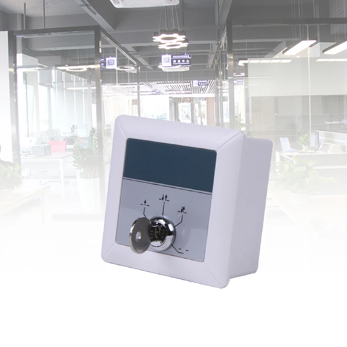 High quality electrical square push button switch for automatic door for roll up door lock by professional manufacturer