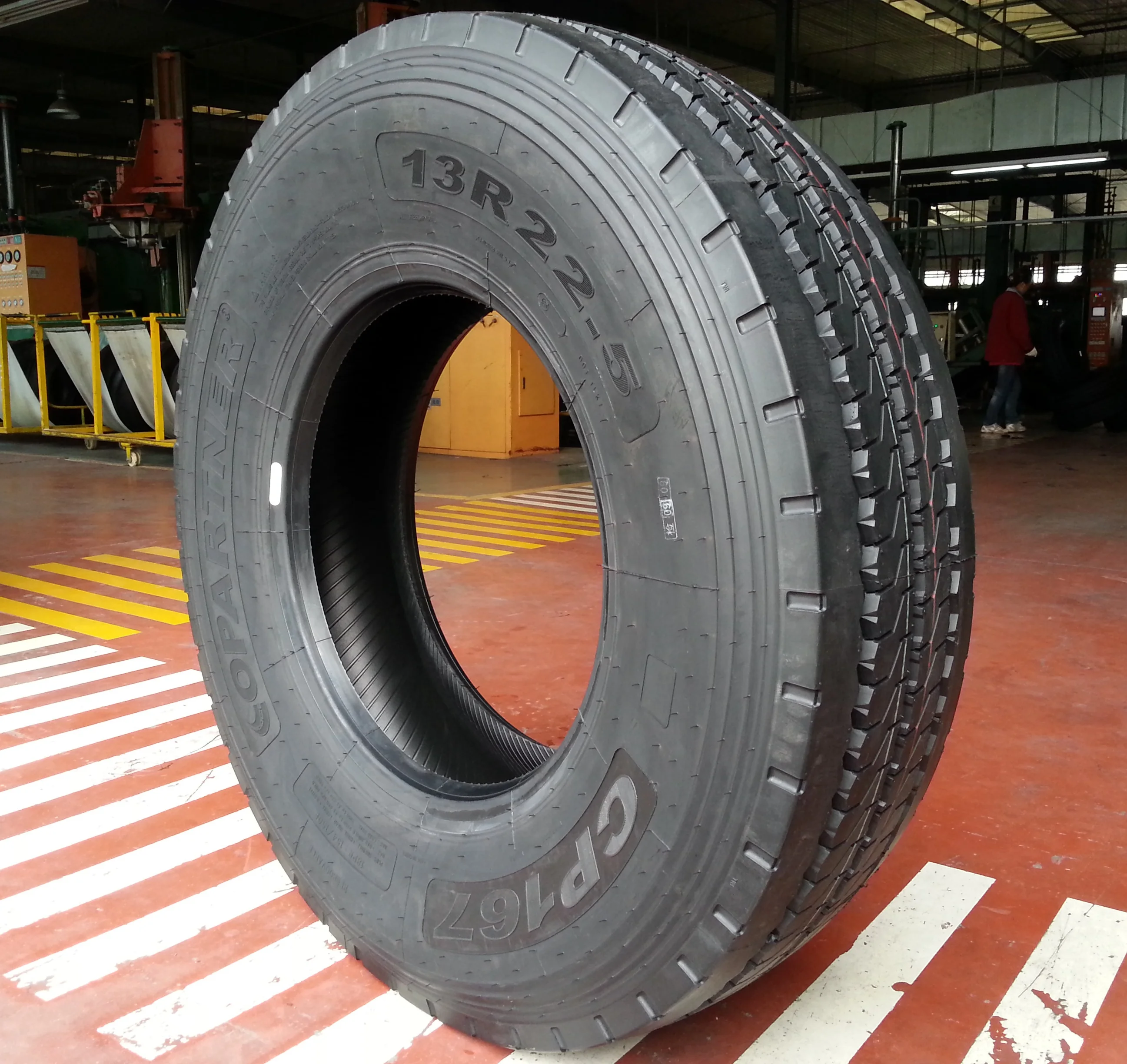  Шина для грузовиков и автобусов COPARTNER HAIDA CP167 HD167 с широким протектором 11R22.5 12R22.5