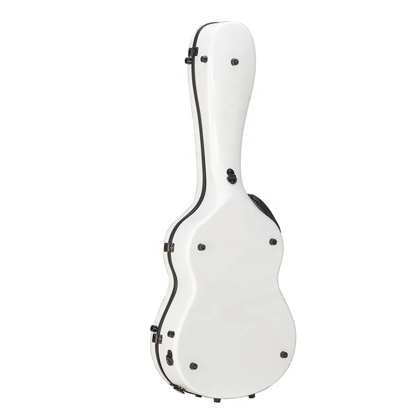 Factory Direct Supply  Deluxe Fiberglass Musical Instrument Cases Fiberglass Classical Guitar Cases