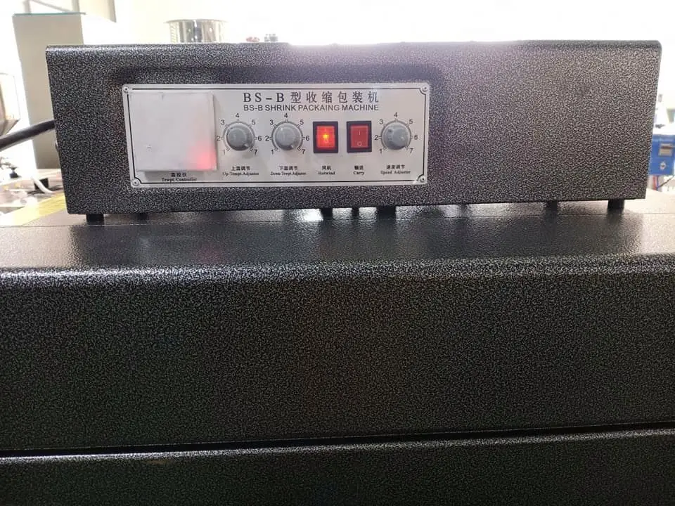 Термоусадочная упаковочная машина для продуктов питания, лекарств