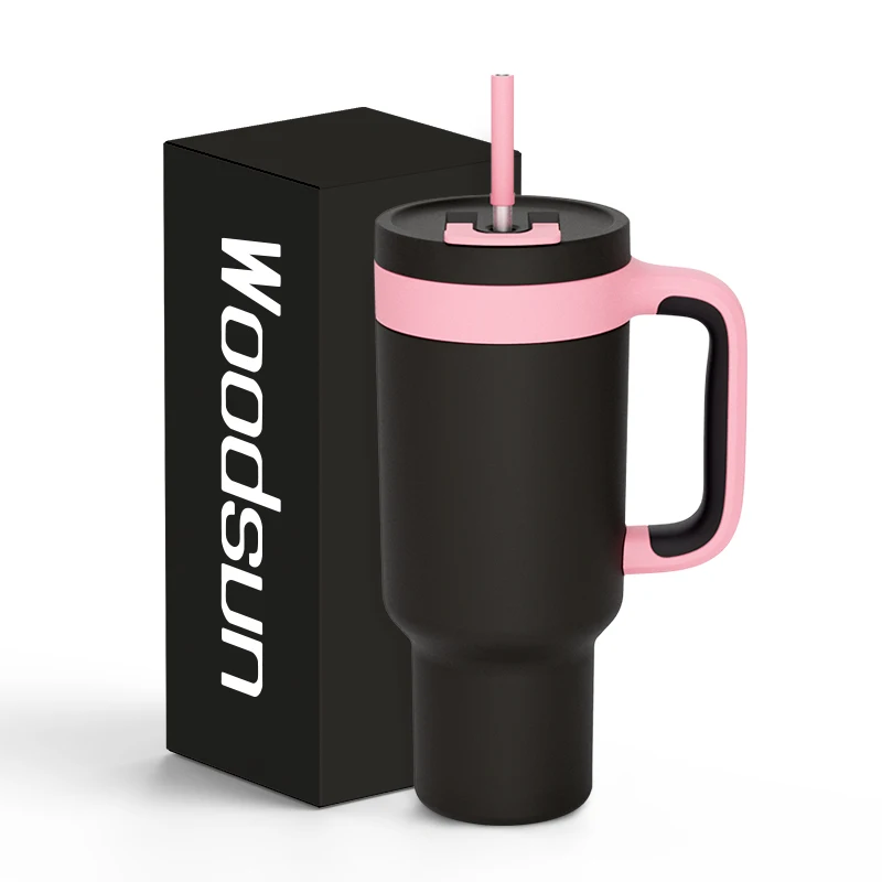 Large Capacity VIGOR Series 40oz 50oz Steel Tumbler Cups In Bulk Coffee Thermos 2024