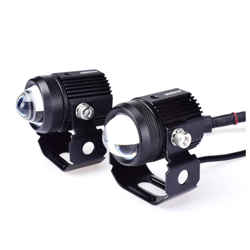 Auxiliary lights for motorcycles Headlight BA20D H6 H4 T19 motorcycle spotlight wiring harness