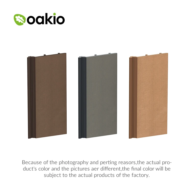 Mould-Proof Wood Plastic Composite Board WPC Exterior Wall Cladding