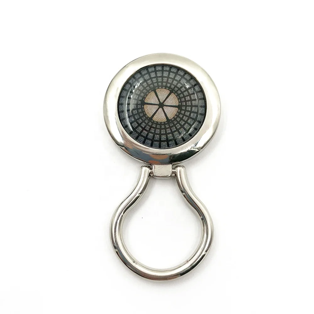VJ Metal Flag Animal Flower Brooch Reading Cloth Headphones Magnetic Eyeglasses Holder For Man Women