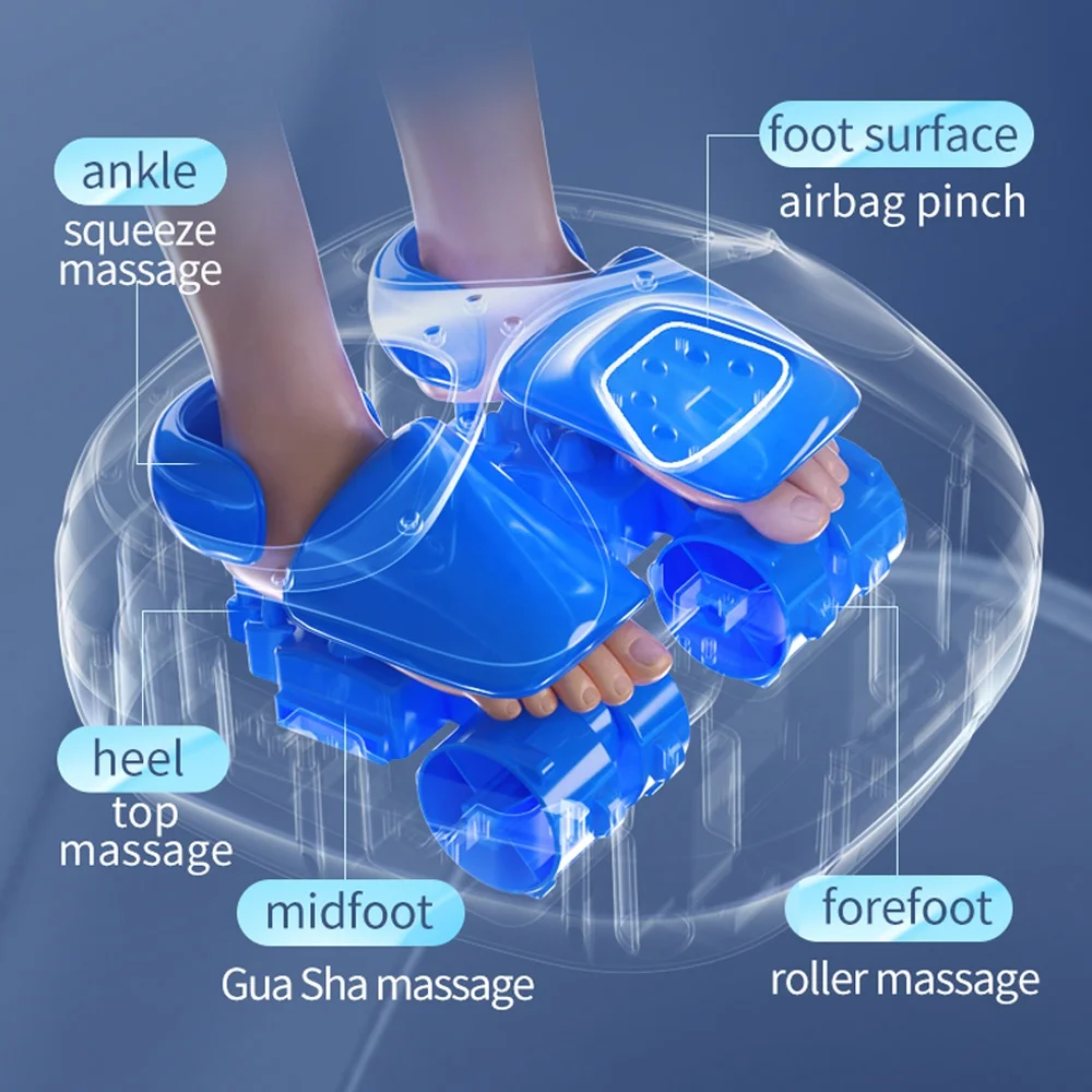 Foot massager machine for elderly korea for old people roller fitness for plantar fasciitis