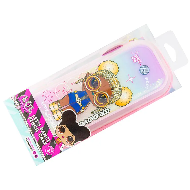 New Arrival Lol Surprise Pink Pencil Case Cute Pencil Case Bag Pencil Case Pink