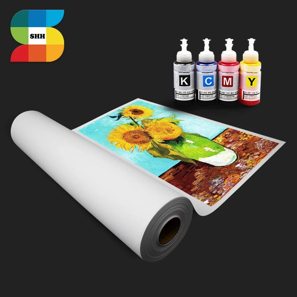 
Custom Art Print Inkjet Polyester Canvas Oil Art 