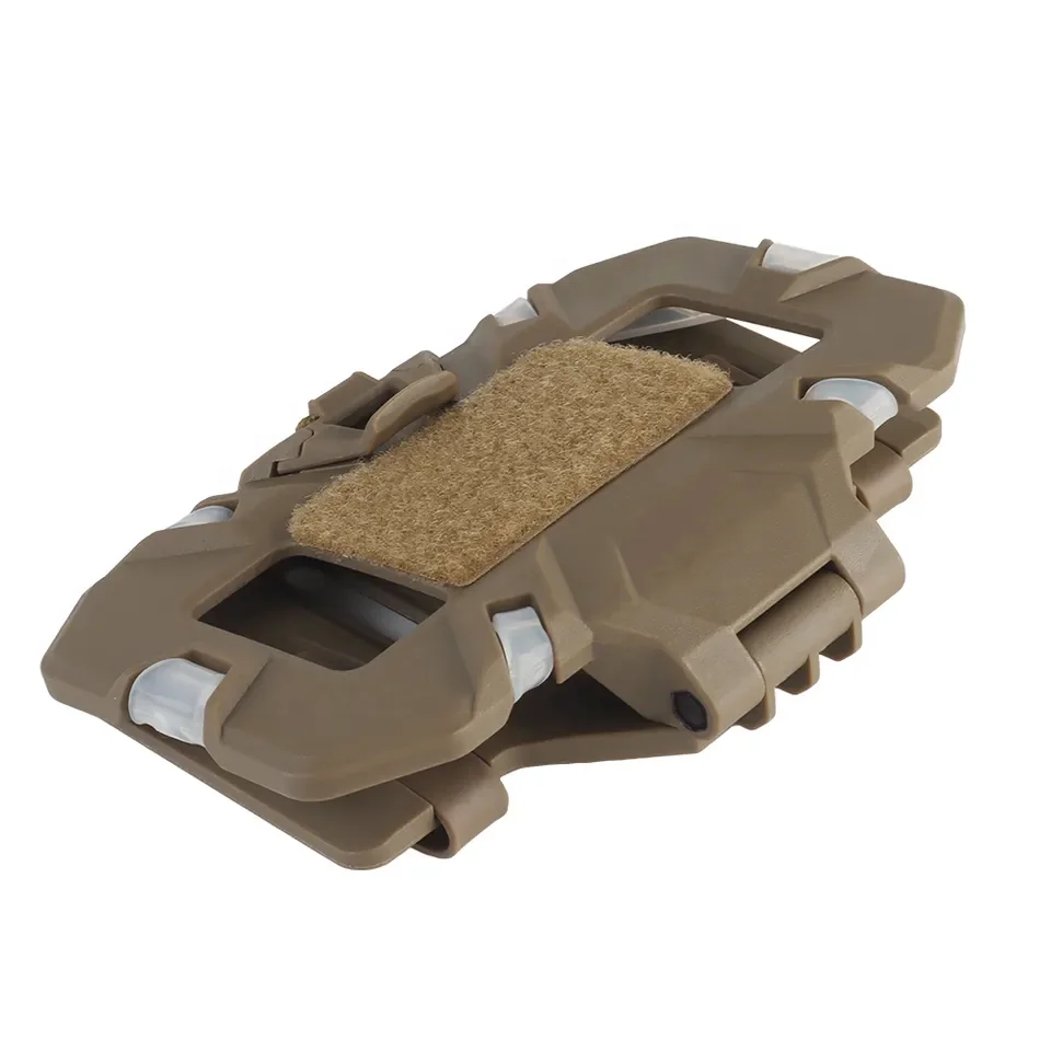 Foldable Navigation Mounting Smart Device Mounting Plate Phone Holder For Outdoor Sports