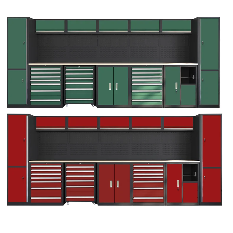Hot selling steel cupboard 7 drawer tool cabinet metal cnc garage mechanic tool storage cabinets worshop iron tool cart cabinet