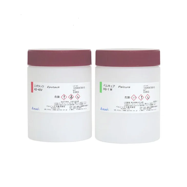 Multipurpose epoxy resin AB glue super glue for rubber /AD-45V/HQ-1W