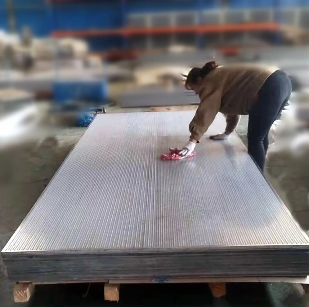 High Quality 0.3-25mm Round Hole Punched Metal Plate Stainless Steel Perforated Metal Mesh