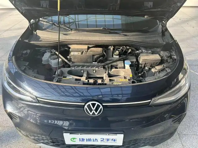 2021 Faw Volkswagen VW ID.4 CROZZ Electric Car EV for Adults New Energy Vehicle