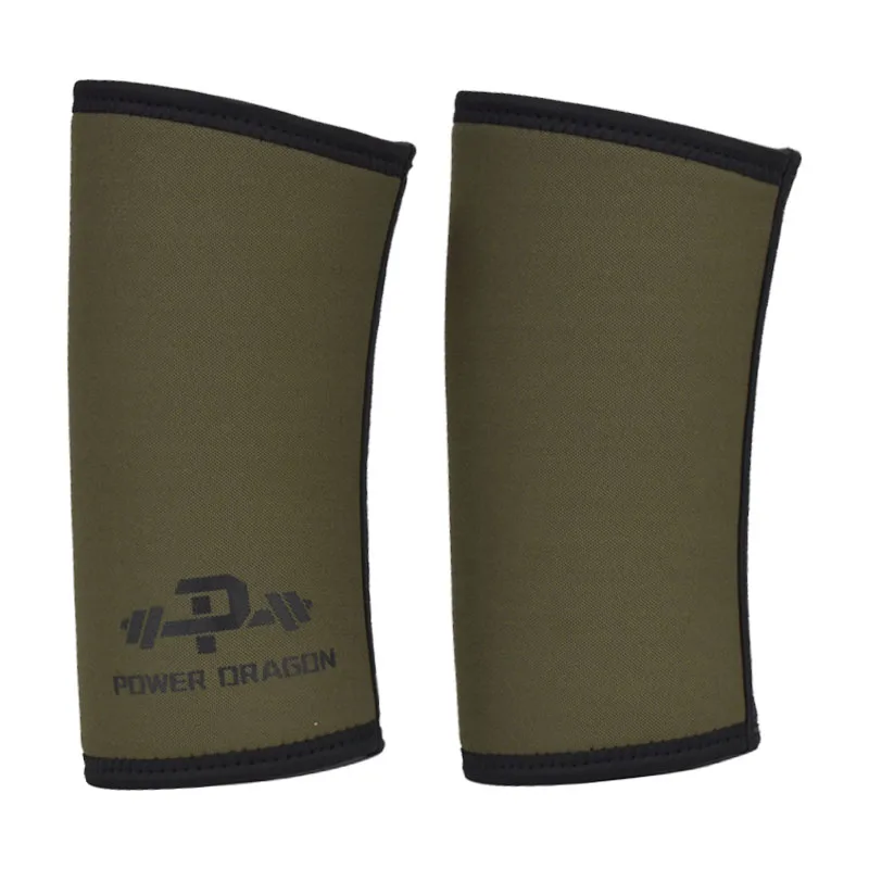 POWER DRAGON Squat professional protection elbow sleeves can be customized LOGO