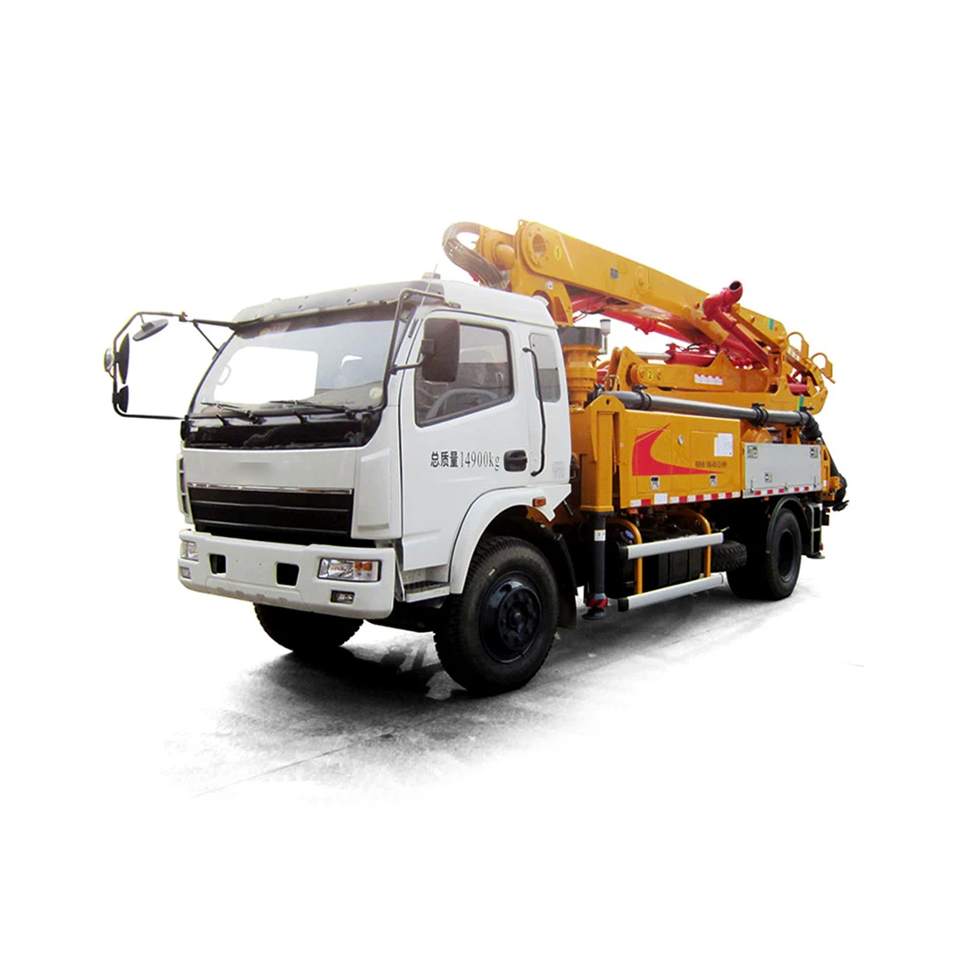 China Xuzhou Factory HB23K 23 M Truck Mounted Concrete Line Pump For Sale