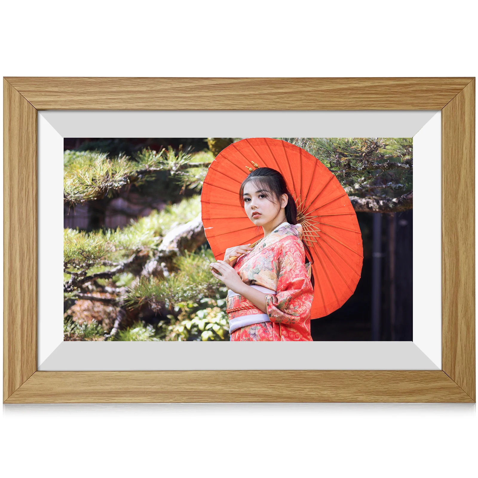 Пусть любовь и отсутствие на картинке чтобы передать ощущение счастья День Святого Валентина подарок Wi-Fi цифровая фоторамка