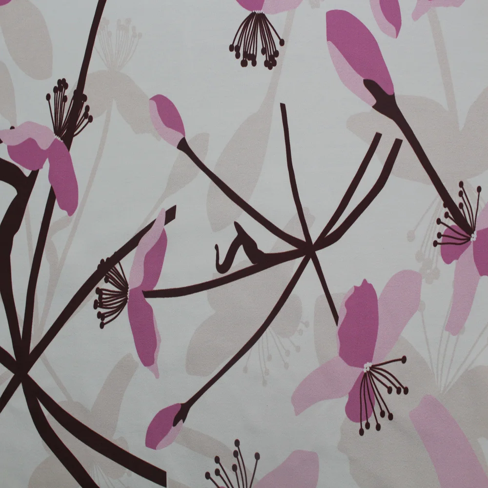 high quality soft chiffon fabric for dress