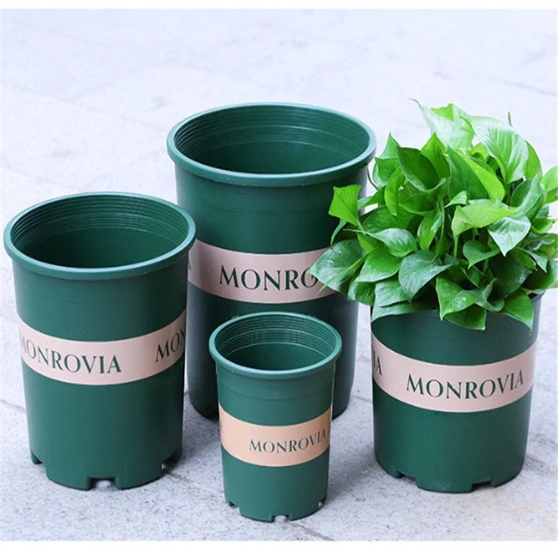 Factory wholesale plastic flower pots
