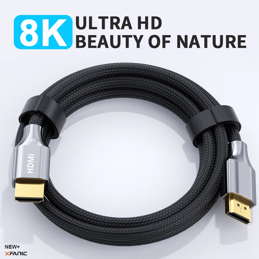  Фабрика в Шэньчжэне HDMI сертифицированный кабель 8k 60HZ 3d HDR Hdmi 2