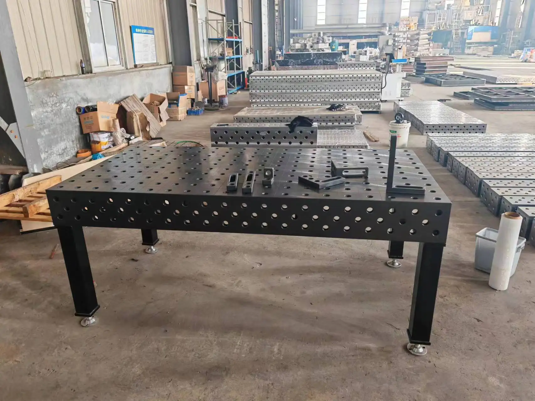 High Quality 3d Welding Fixture Table Clamping System D16 D28 Steel Welding Table Tool Accessories