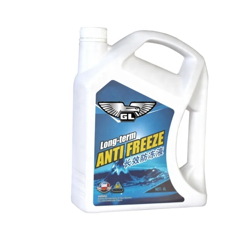 2001 factory ethylene glycol antifreeze coolant premixed blue color 50-50 pre-mixed 2l engine coolant g30g48