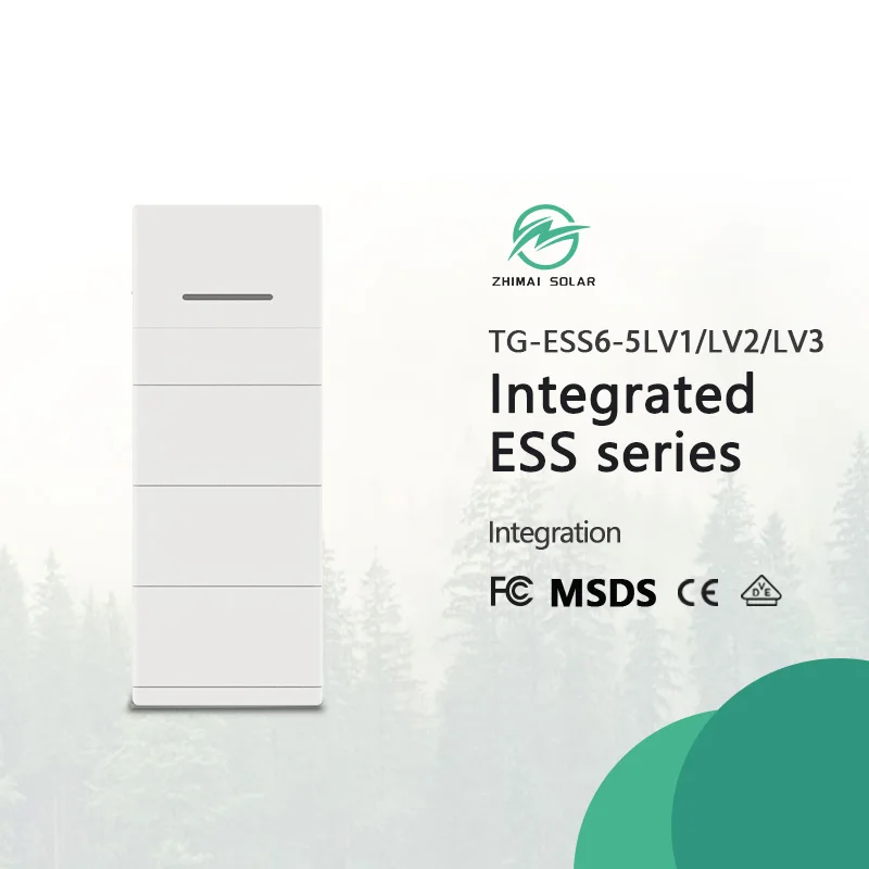 ZM All in One ESS 15.36Kwh Residential Use Integrated Solar System All In One Power Station Smart Home System