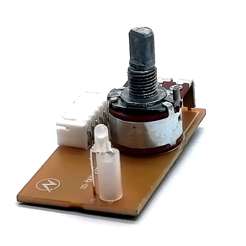 Terwin Wholesale price 16mm 3pin vertical type module rotary Potentiometer with PCB and plug for audio box