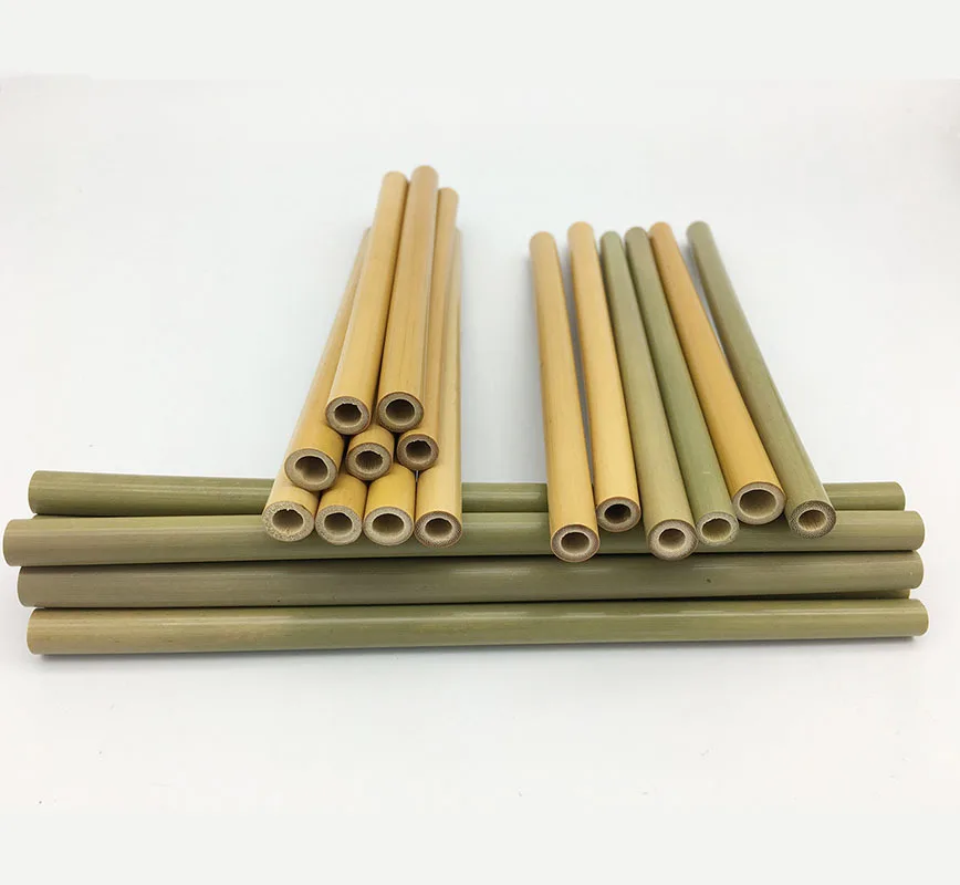 Wholesale Amazon top seller 2021 green bamboo straw sustainable eco friendly products
