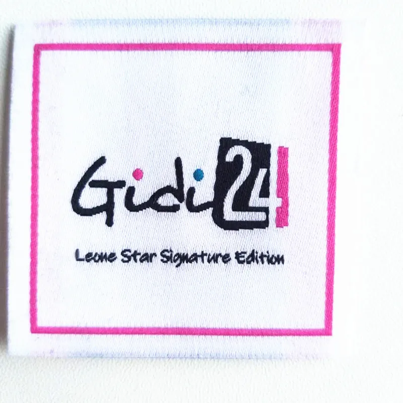 High Quality Labels Maker Custom  design brand name logo private clothing label woven   For Clothes Garment accessories