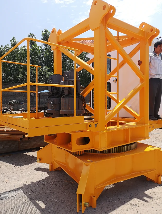 Factory Supply Attractive Price Construction Building 4ton 5ton 8ton 10ton Electric Buy Top Kits Tower Crane