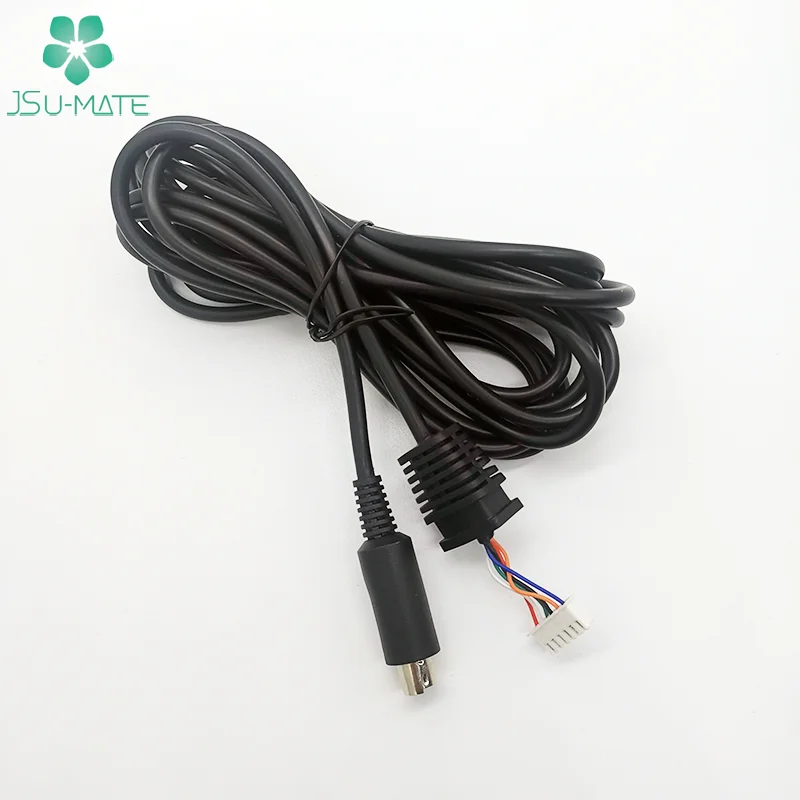 Изготовленный На Заказ устройство контроля pН/XH 6 Pin, таких как кабель питания мини Din 6 Pin USB-кабель с вилкой Mini Din 6 Pin кабель
