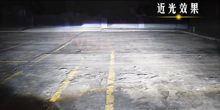  CQL KVISUAUTO синие линзы Hid противотуманная фара 3 0 дюйма с ксеноновой лампой D2H H11 для