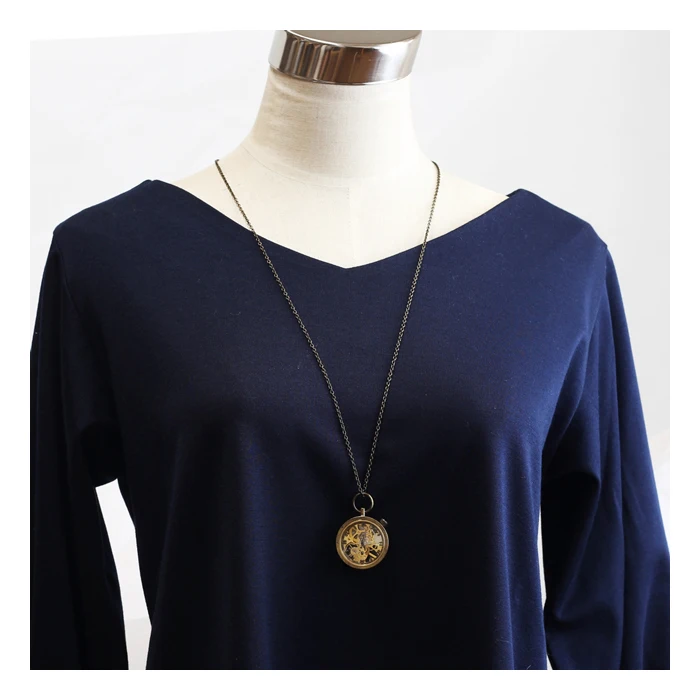 Hot sale vintage design workshop in Japan hand pocket cheap watches