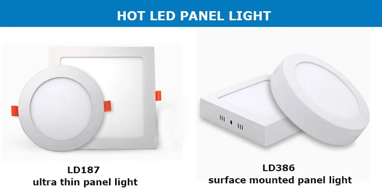 Popular White 9w 12w 15w 18w 24w Dimmable Led Ceiling Recessed LED Ceiling Round Downlight