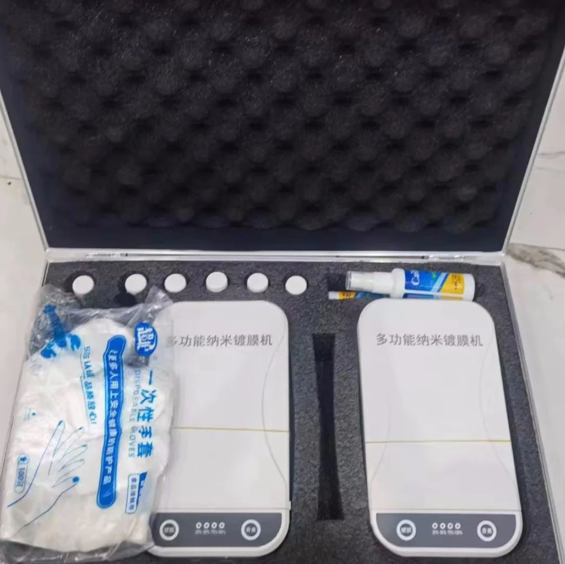 2024Newest Multifunctional Complete Set Waterproof For Nano Coating Machine For Smart Phone Nano Liquid Screen Coating Protector