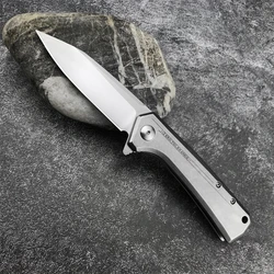 ZT 0808 D2 blade Outdoor EDC Tactical Folding Pocket Knife Survival Camping Hunting knives