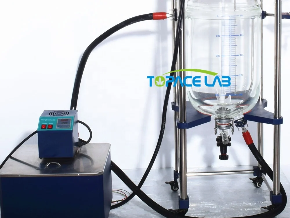 Large Capacity 1-200L Circulating Water Bath Laboratory Thermostatic Device with LCD Display of Temperature