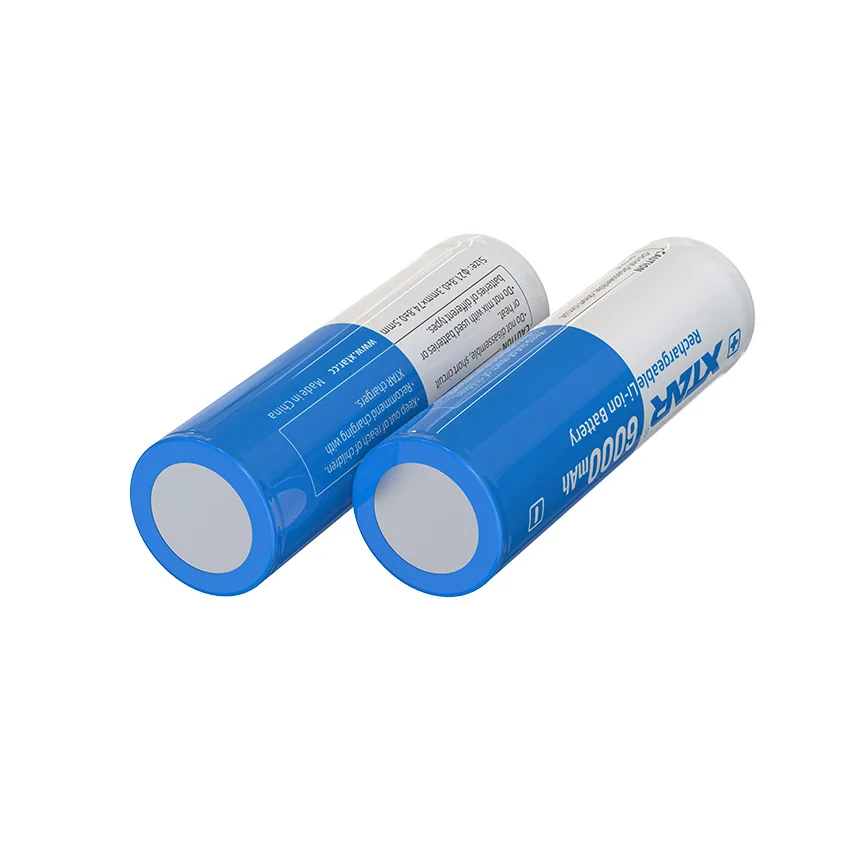 XTAR 10A Baterias 21700 6000 мАч литий-ионный аккумулятор литиевая батарея для фонарика
