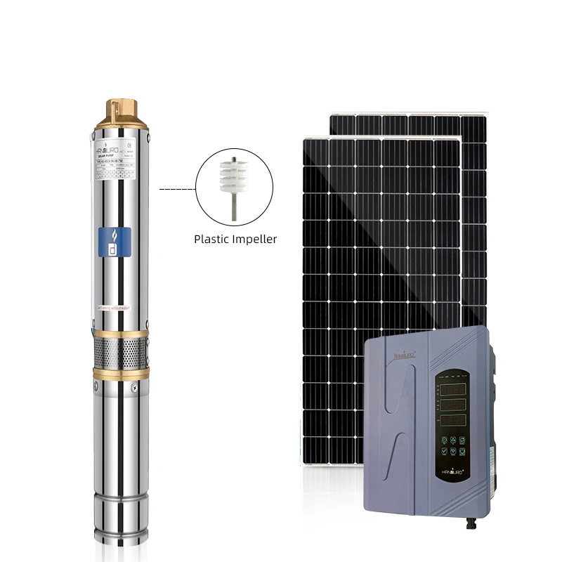 125M Solar Hybrid Pump AC/DC AUTO Switch Pump System Price
