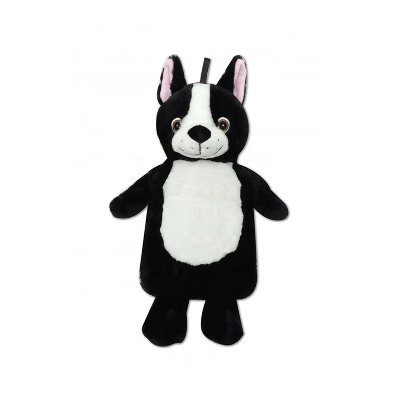 Милая грелка для рук маленького размера, роскошная резиновая бутылка для горячей воды, сумка для горячей воды, плюшевая игрушка