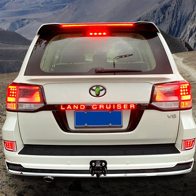 Светодиодный задний фонарь на заказ для Toyota Land Cruiser GRJ200 UZJ200