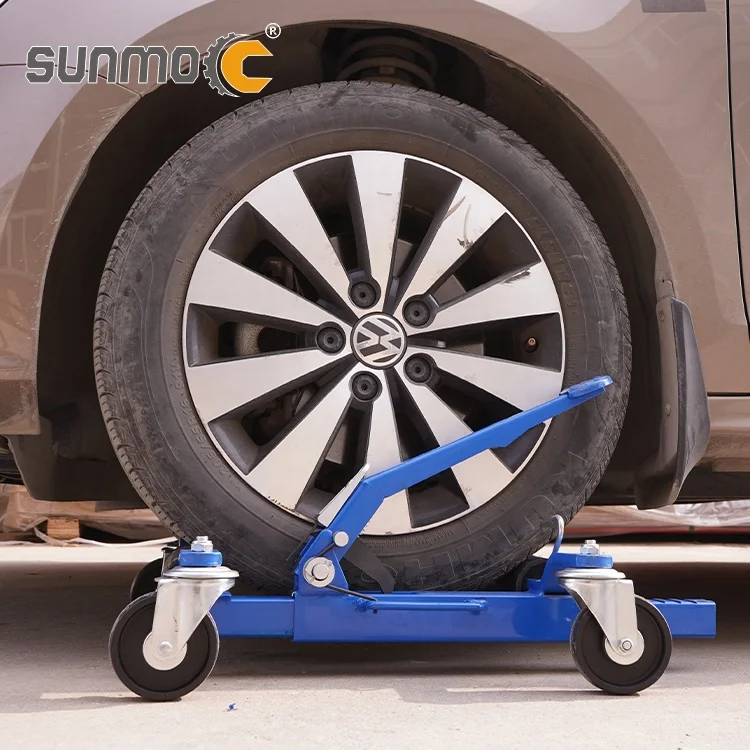 Sunmo SM-050 колеса автомобиля Долли портативный автомобильный коньки Лифт Go Jack автомобильные