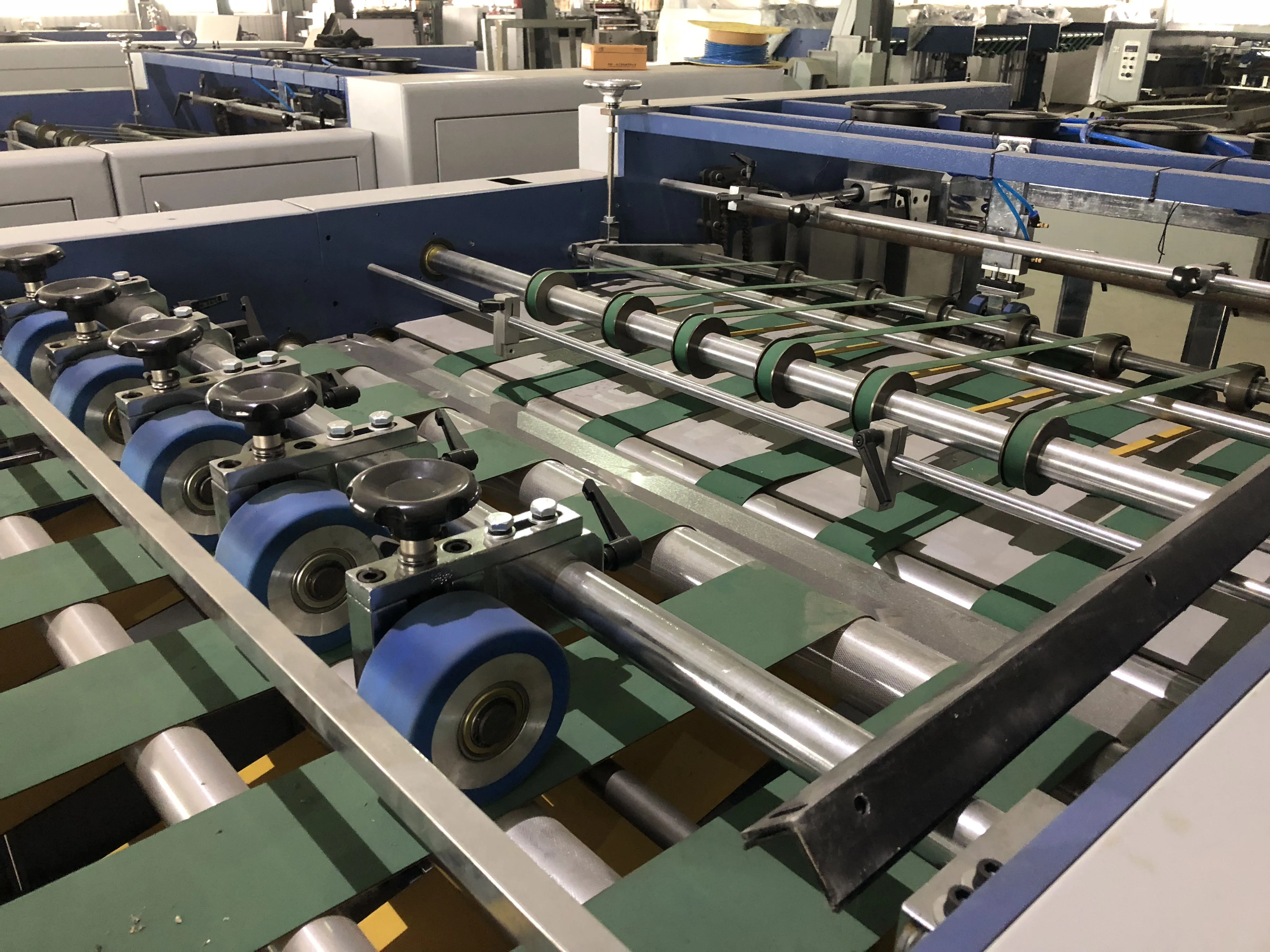 Automatic BOPP OPP PE film laminated paper sheet separating machine paper cutting machine