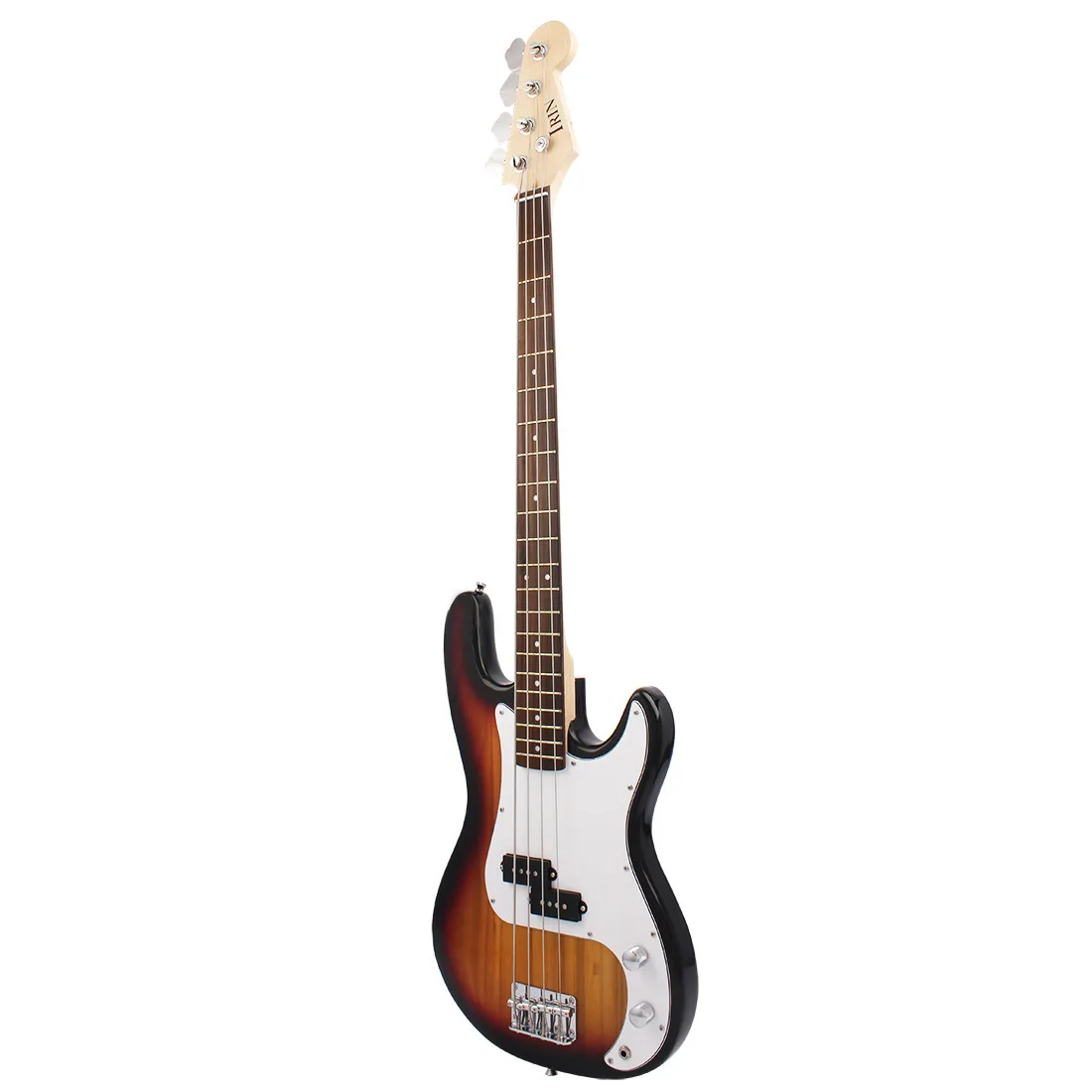 IRIN 4 String 20 Frets Electric Bass Guitar Maple Body Rosewood Fingerboard With Amp Bag Straps Bass Guitar Parts & Accessories