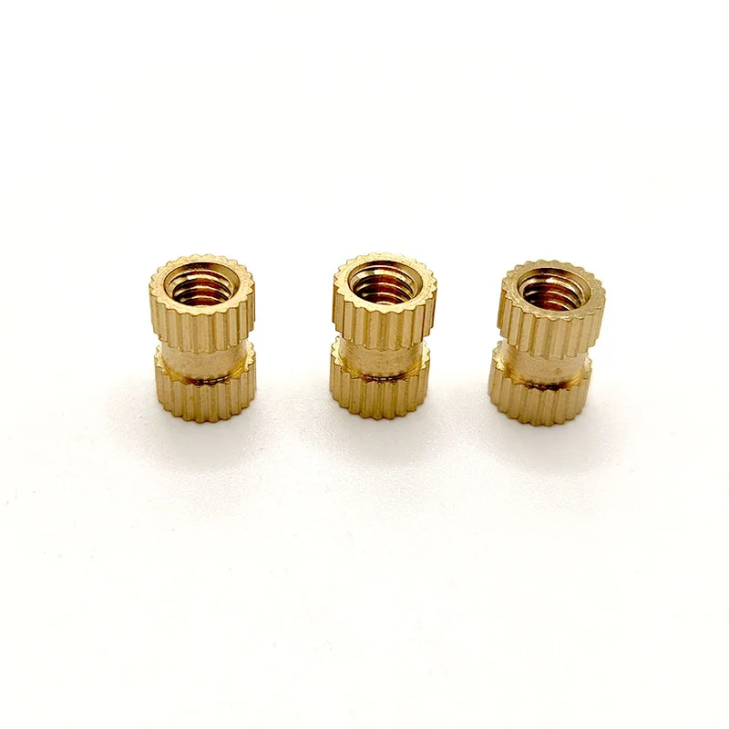 High Quality m5 Plastic Wing Nut Screw Vacuum Nut CNC Copper Knurled Nut