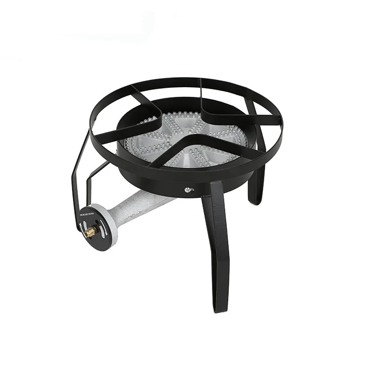 
Heavy duty big range cast iron burner gas cooker stove very easy to use 