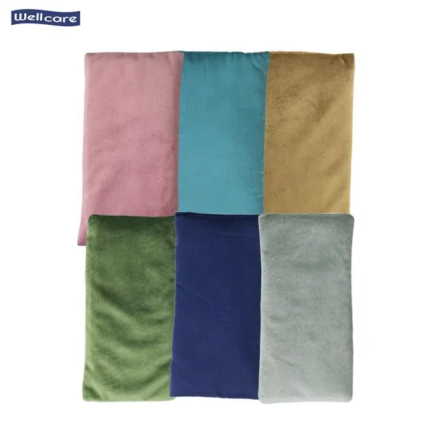 Eye pillow lavender heating pad heat cold pack  sleep eye mask relaxing gift